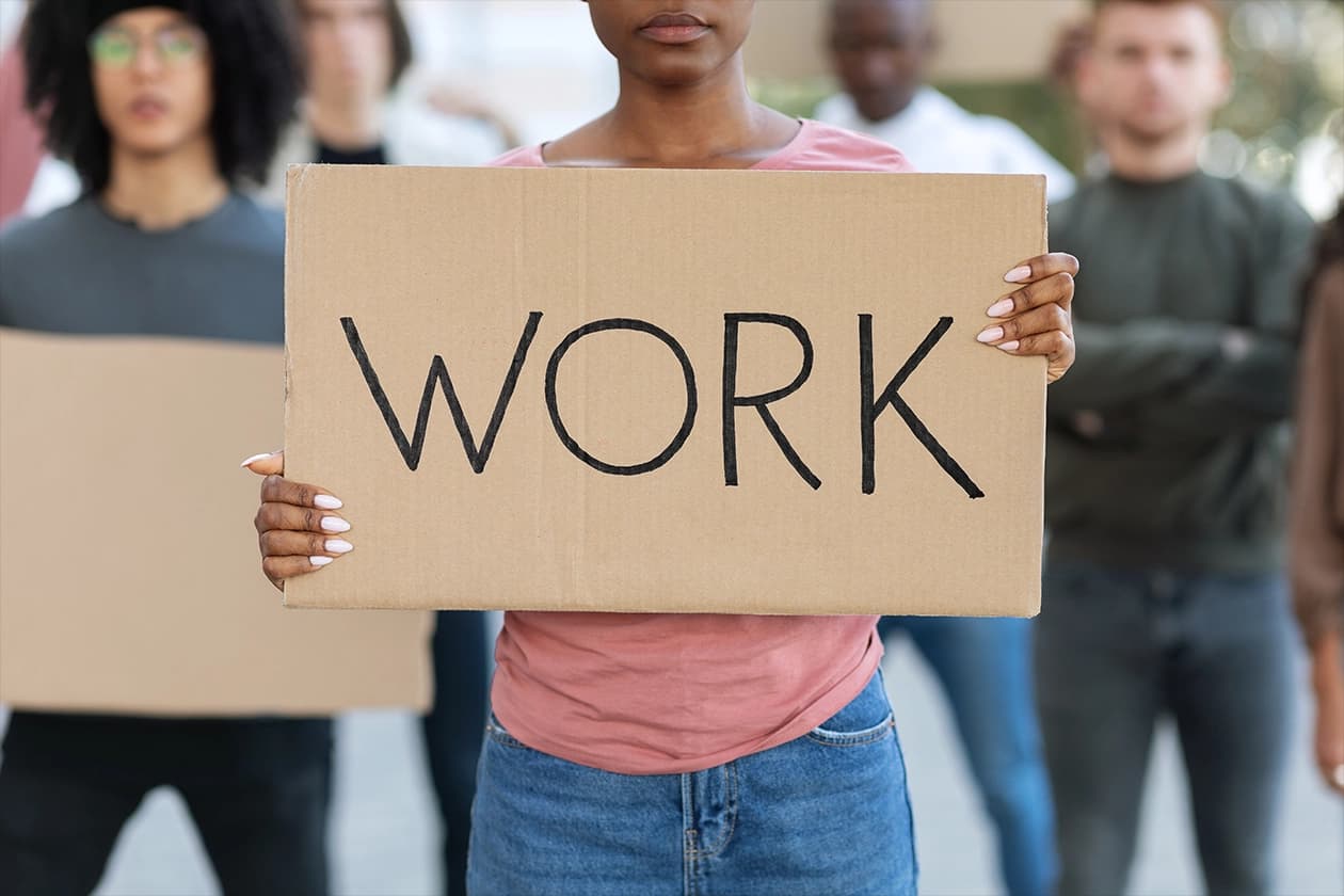 Huelgas y paros laborales